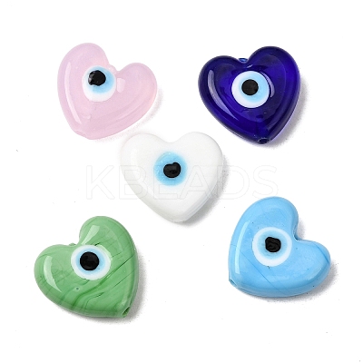 Handmade Lampwork Beads LA-CBAC3C1-01-1