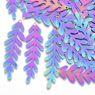 Ion Plating(IP) 201 Stainless Steel Filigree Big Pendants X-STAS-R102-24-1