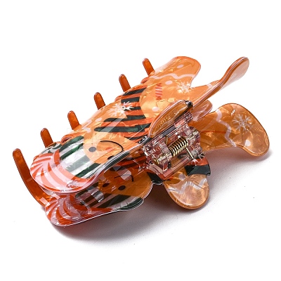 Christmas PVC Claw Hair Clips for Women Girls PHAR-Z007-01B-1