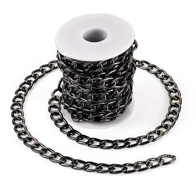 5M Oxidation Aluminum Cuban Link Chains CHA-TA0001-32-1