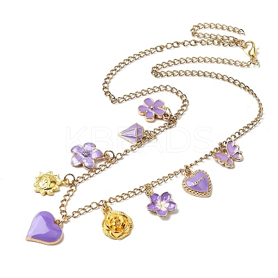 304 Stainless Steel Necklaces NJEW-FS00002-1