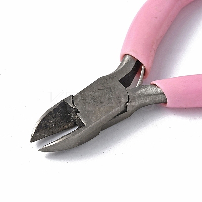 (Defective Closeout Sale: Yellowing and Rusty) 45# Carbon Steel Jewelry Pliers PT-XCP0001-17-1