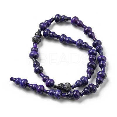 Natural Lapis Lazuli Beads Strands G-C039-A06-1
