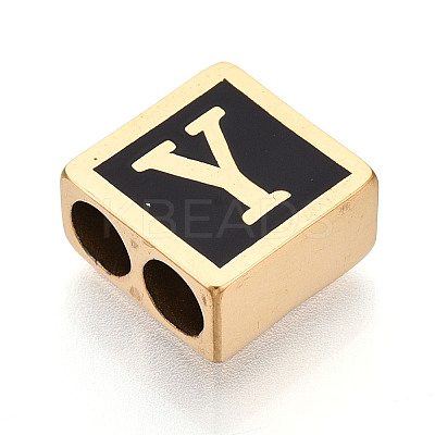 304 Stainless Steel Black Enamel Square Spacer Bars STAS-T073-58Y-G-1