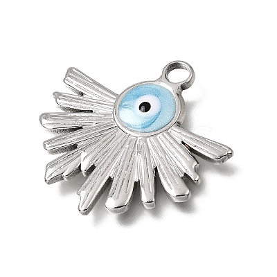 304 Stainless Steel Pendants STAS-N108-104P-1