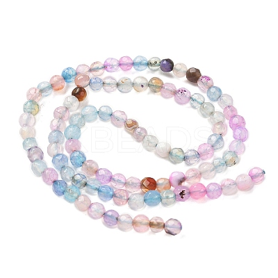 Natural Agate Beads Strands X-G-E469-12V-1