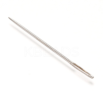 Carbon Steel Sewing Needles AJEW-L037-12B-P-1