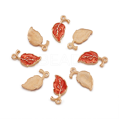 Alloy Enamel Pendants ENAM-TAC0001-01A-1