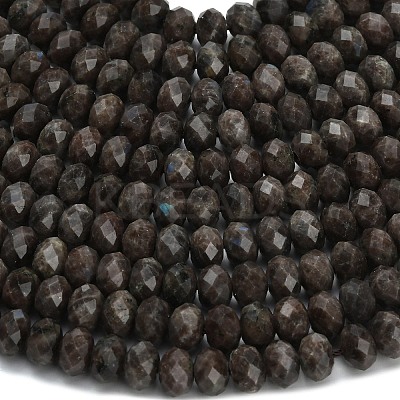 Natural Coffee Jasper Beads Strands G-Z111-A52-1