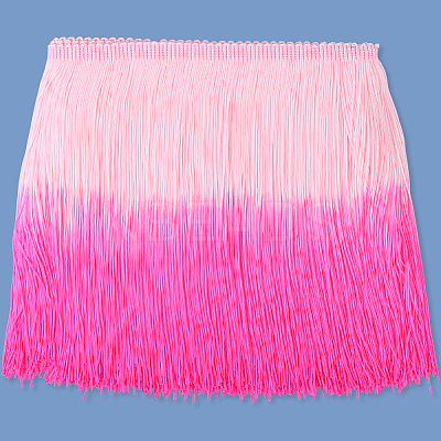 2.5M Chinlon Gradient Tassels Ribbon OCOR-GF0005-47A-1
