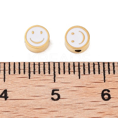 Ion Plating(IP) 304 Stainless Steel Enamel Beads STAS-I309-12A-1