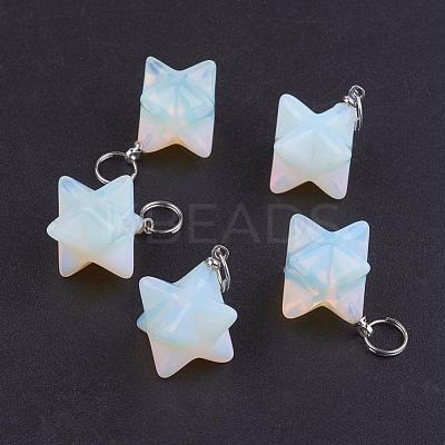 Opalite Pendants G-E398-02M-1