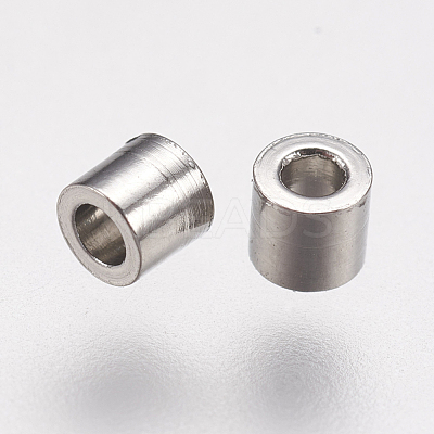 Tarnish Resistant 304 Stainless Steel Spacer Beads STAS-F195-029P-1