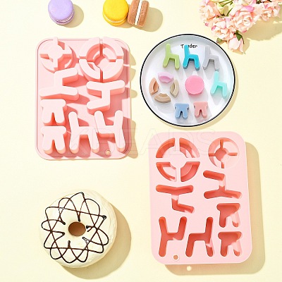 2PCS Chair & Desk Furniture Shape Silicone Molds ST-CJ0007-47-1
