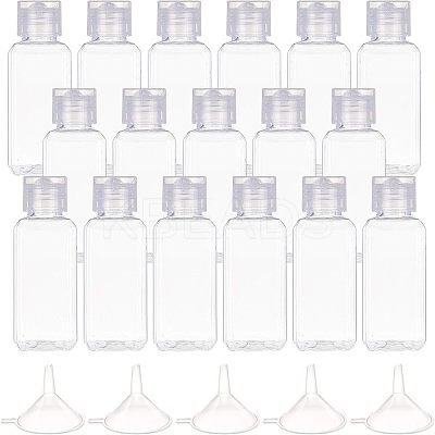 PET Flip Top Cap Squeeze Bottles MRMJ-BC0002-17-1
