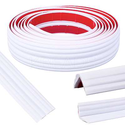 PVC Self-Adhesive Flexible Molding Trim DIY-WH20007-59A-1