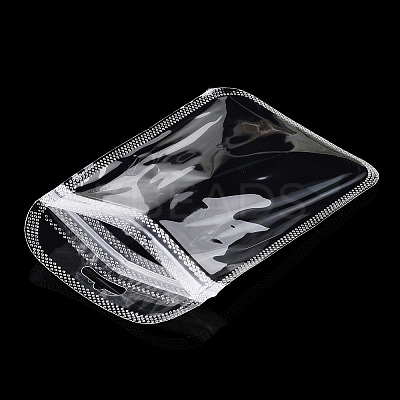 Transparent Plastic Resealable Packaging Bags OPP-T002-01C-1