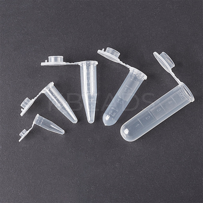 Transparent Disposable Plastic Centrifuge Tube CON-NB0001-10-1