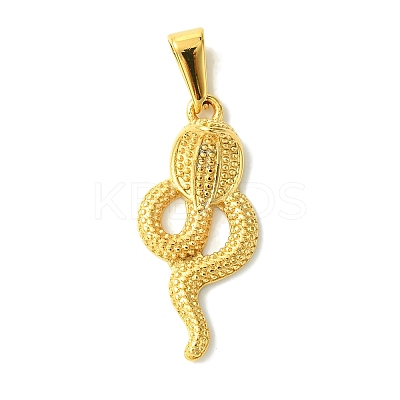 PVD Vacuum Plating 304 Stainless Steel Pendants STAS-L275-01D-G-1