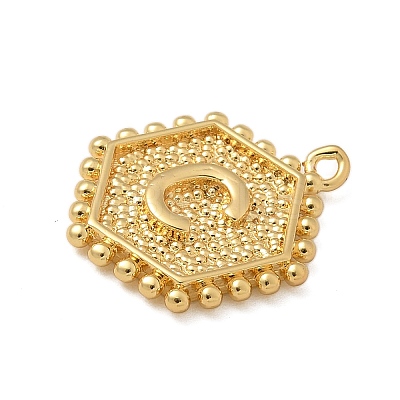 Brass Pendants KK-B126-01G-C-1