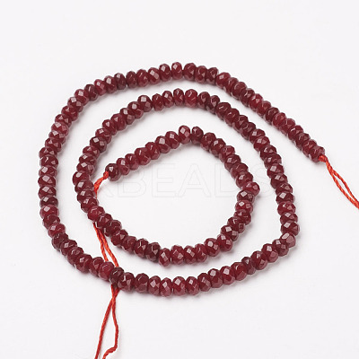 Natural Malaysia Jade Beads Strands X-G-D165-B-02-1