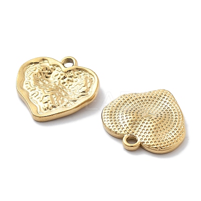 PVD Vacuum Plating 304 Stainless Steel Pendants STAS-R130-71G-1