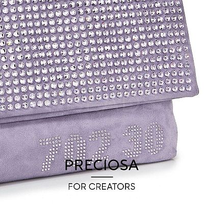 Preciosa® MAXIMA Crystal No Hotfix Flatback Stones Y-PRC-NSS6-90110-1