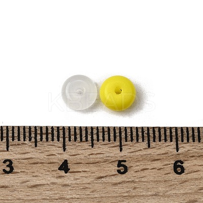 Imitation Jade Glass Beads DGLA-C005-B01-3x6mm-01-1