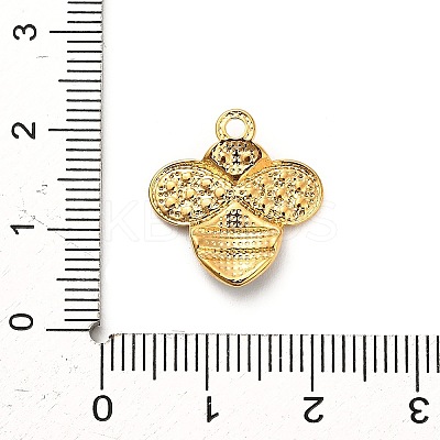 304 Stainless Steel Crystal Rhinestone Pendants STAS-P385-08G-A-1