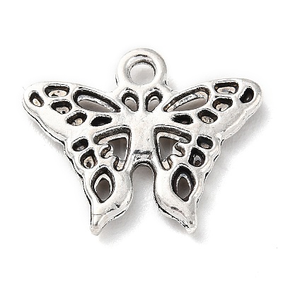 Tibetan Style Alloy Pendants PALLOY-P293-014AS-1