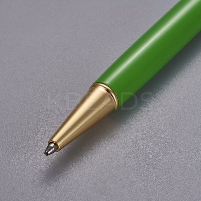 Creative Empty Tube Ballpoint Pens AJEW-L076-A53-1