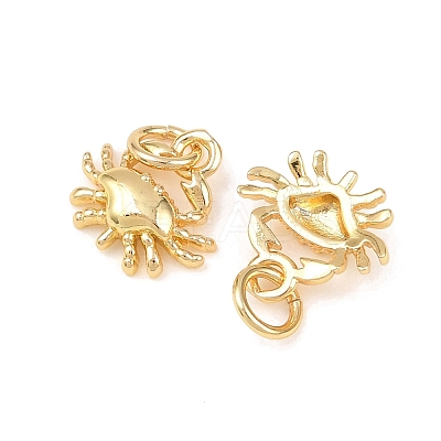 Brass Charms KK-G549-17C-G-1