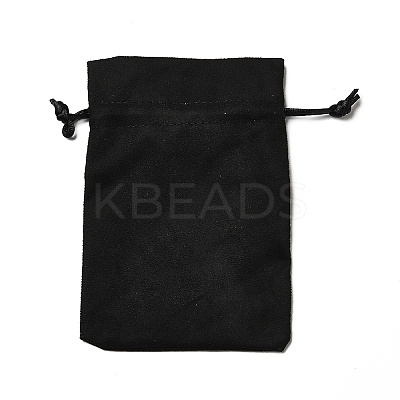 Velvet Cloth Drawstring Bags TP-G001-01D-06-1