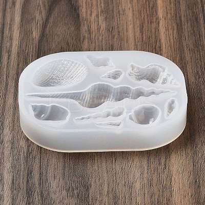Sea Animal Ornament DIY Silicone Molds DIY-P078-03C-1