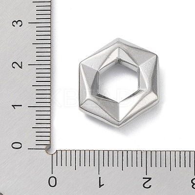 Non-Tarnish 304 Stainless Steel Spacer Beads STAS-A088-01P-1