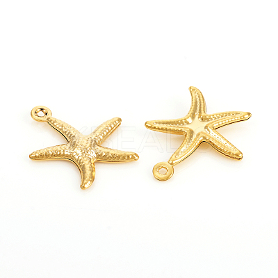 304 Stainless Steel Pendants STAS-I149-04G-1