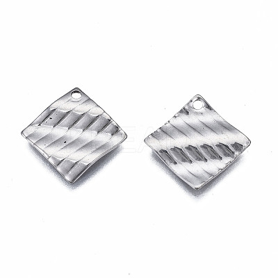 Non-Tarnish 304 Stainless Steel Pendants LS-STAS-S080-054P-NR-1