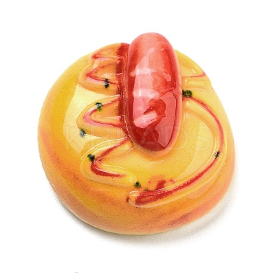 Opaque Resin Imitation Food Decoden Cabochons RESI-S405-06A-1