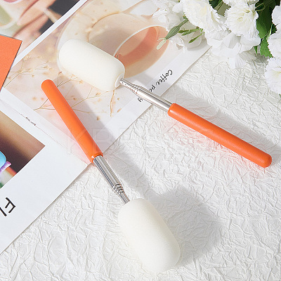 Adjustable Sponge Clay Sculpture Tool AJEW-WH0348-498B-1