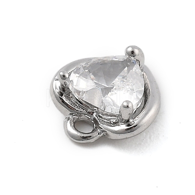 Brass Micro Pave Cubic Zirconia Pendants LS-KK-D283-25P-1