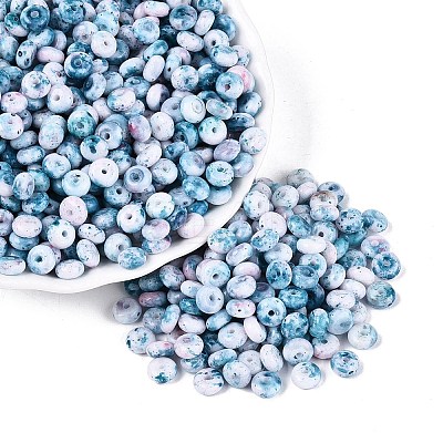 Picasso Glass Seed Beads SEED-N010-01N-1