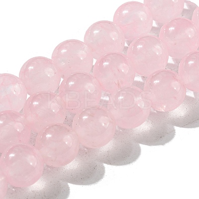 Natural & Dyed Malaysia Jade Bead Strands X-G-A146-8mm-A16-01-1