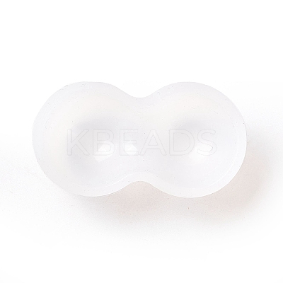 Peanut Shape Chopsticks Spoons Holders Silicone Molds LS-EPOX-B001-01-1