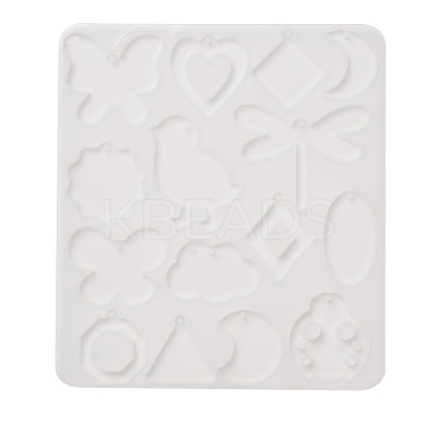 Animal Earrings Pendants DIY Silhouette Silicone Mold X1-DIY-Q033-02C-1