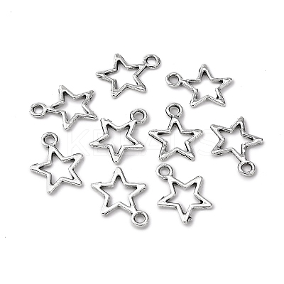 Tibetan Style Alloy Charms LS-LF10651Y-NF-1