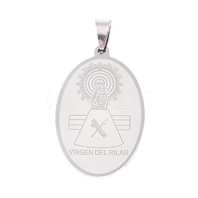 201 Stainless Steel Pendants STAS-T066-82P-01-1