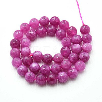 Natural Quartz Beads Strands G-N355-10mm-43-1