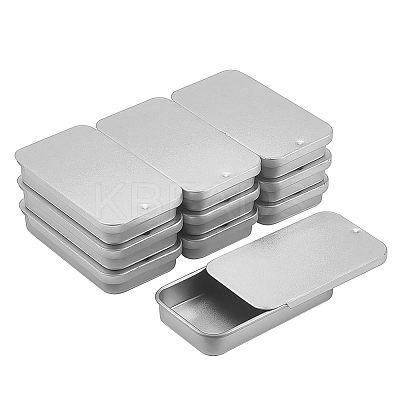 Rectangle Tinplate Cans CON-WH0075-04P-1