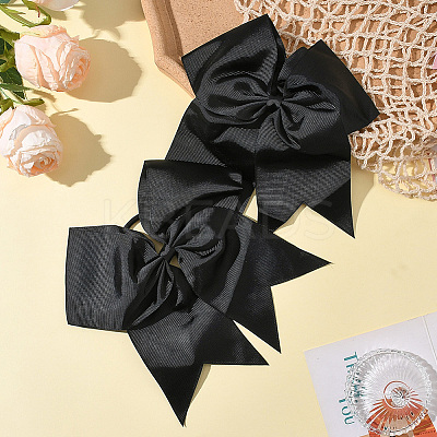 2Pcs Rubber Hair Ties MRMJ-SC0001-49B-1