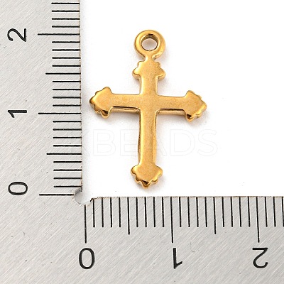304 Stainless Steel Pendants STAS-C082-08A-G-1